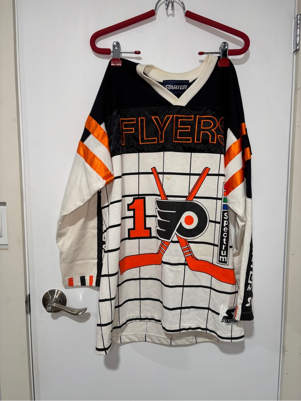 Vintage 1990s Philadelphia Flyers NHL Starter Jersey